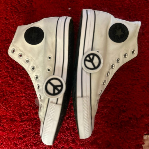 Chuck Taylor All Star High Seek Peace - Picture 4 of 10